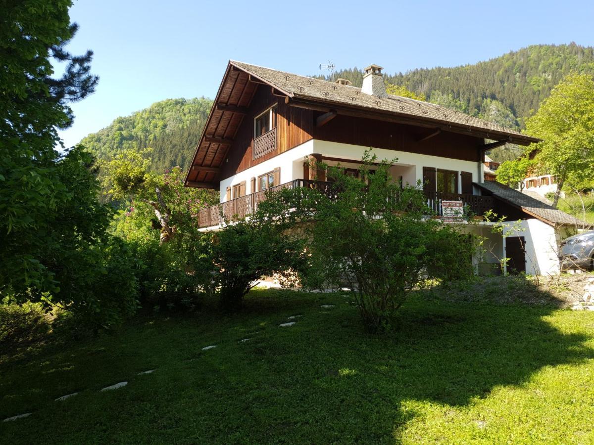 Chalet Tante Emma Vacheresse エクステリア 写真