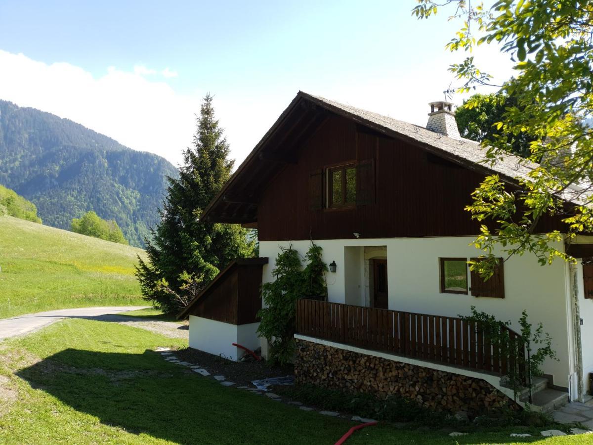 Chalet Tante Emma Vacheresse エクステリア 写真