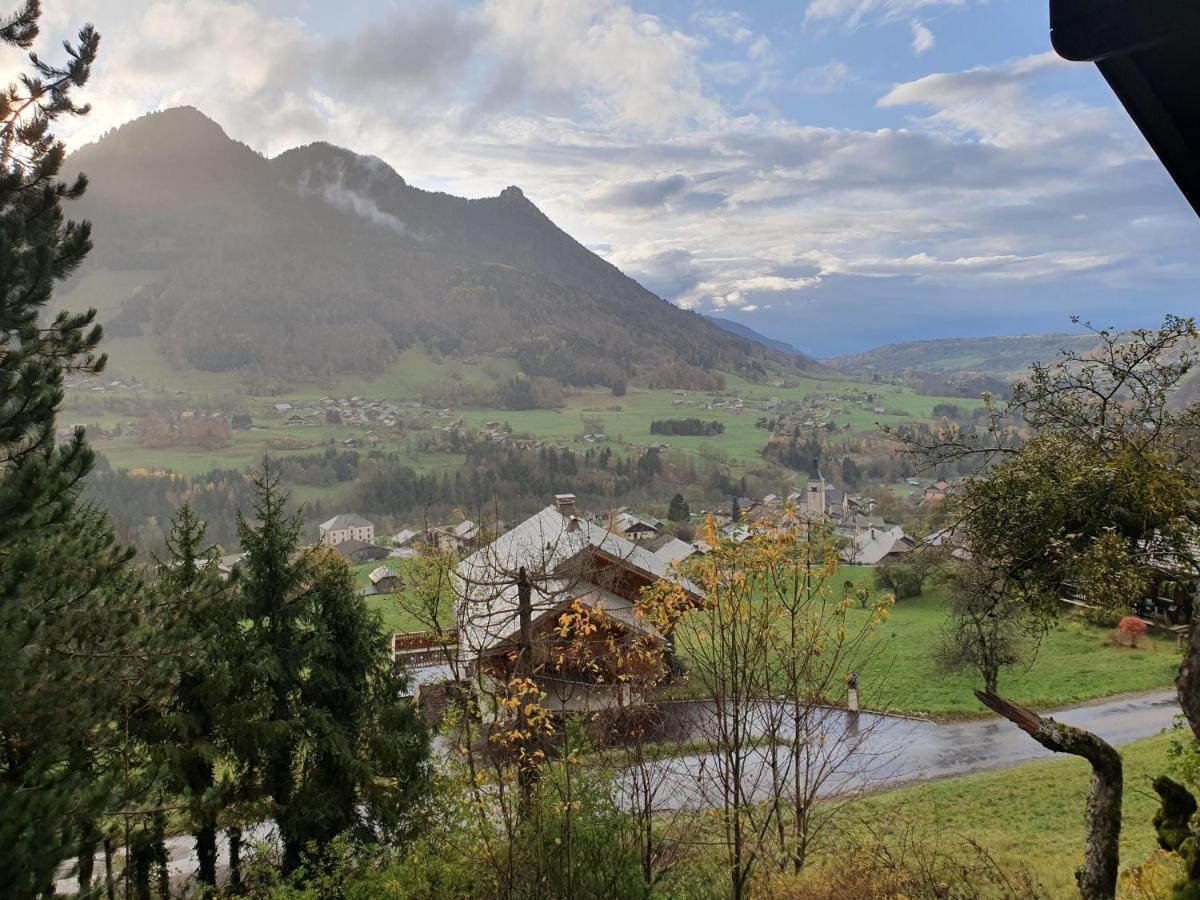 Chalet Tante Emma Vacheresse エクステリア 写真