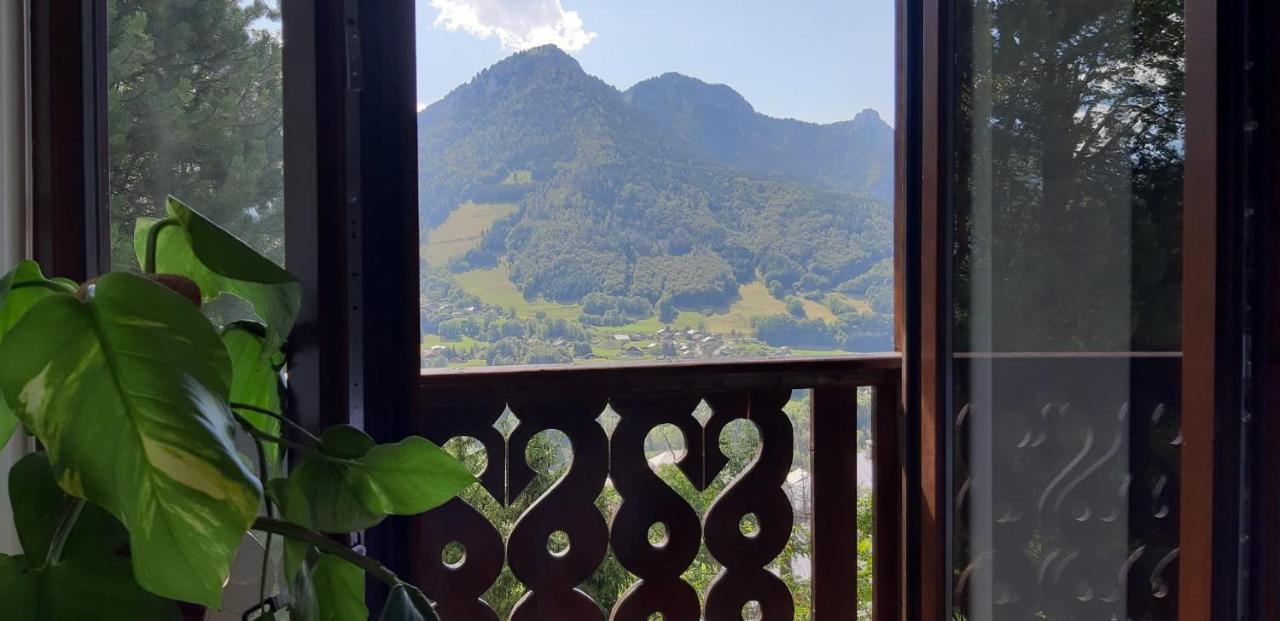 Chalet Tante Emma Vacheresse エクステリア 写真