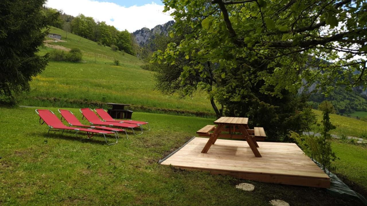 Chalet Tante Emma Vacheresse エクステリア 写真