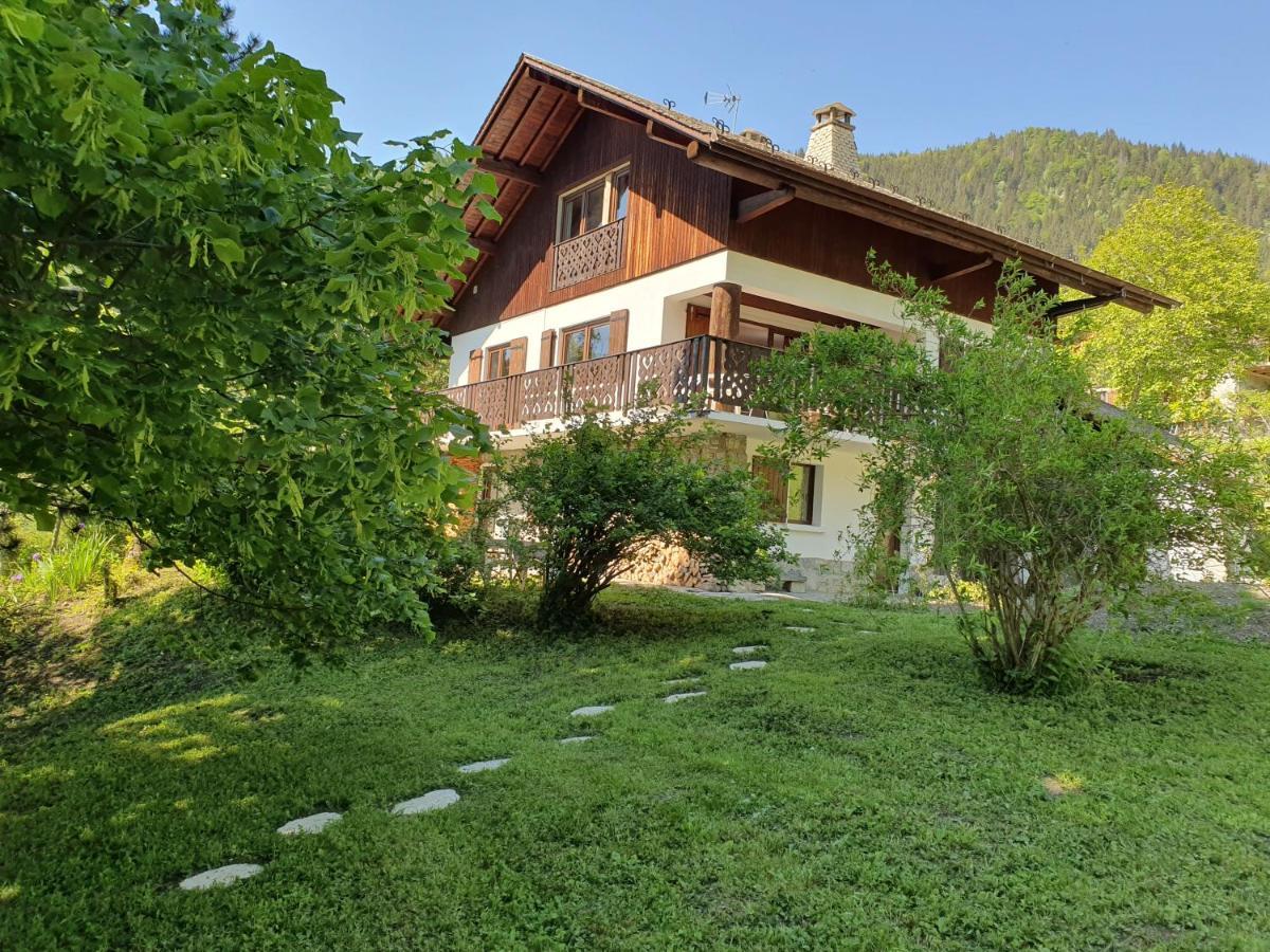 Chalet Tante Emma Vacheresse エクステリア 写真