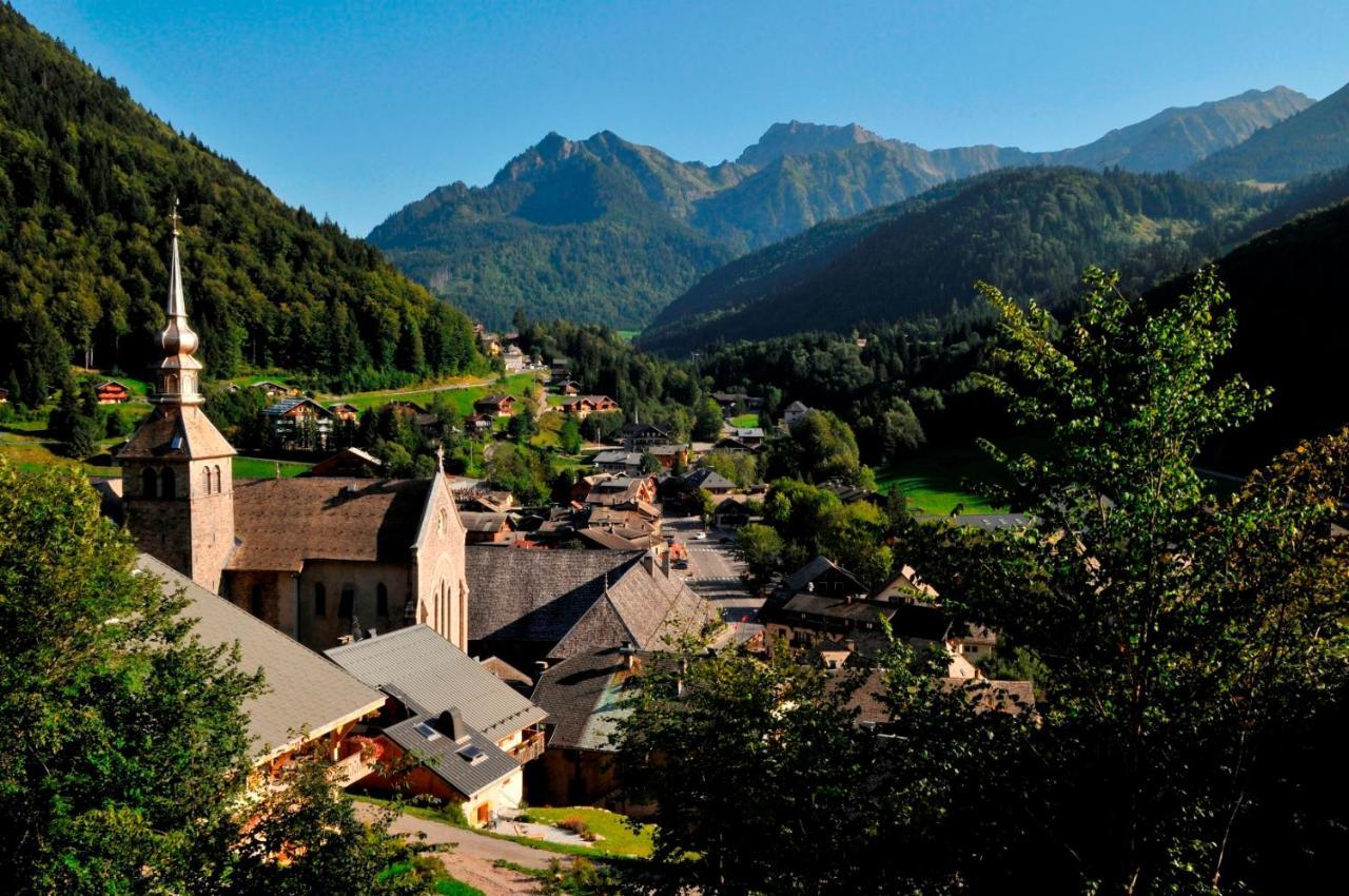 Chalet Tante Emma Vacheresse エクステリア 写真