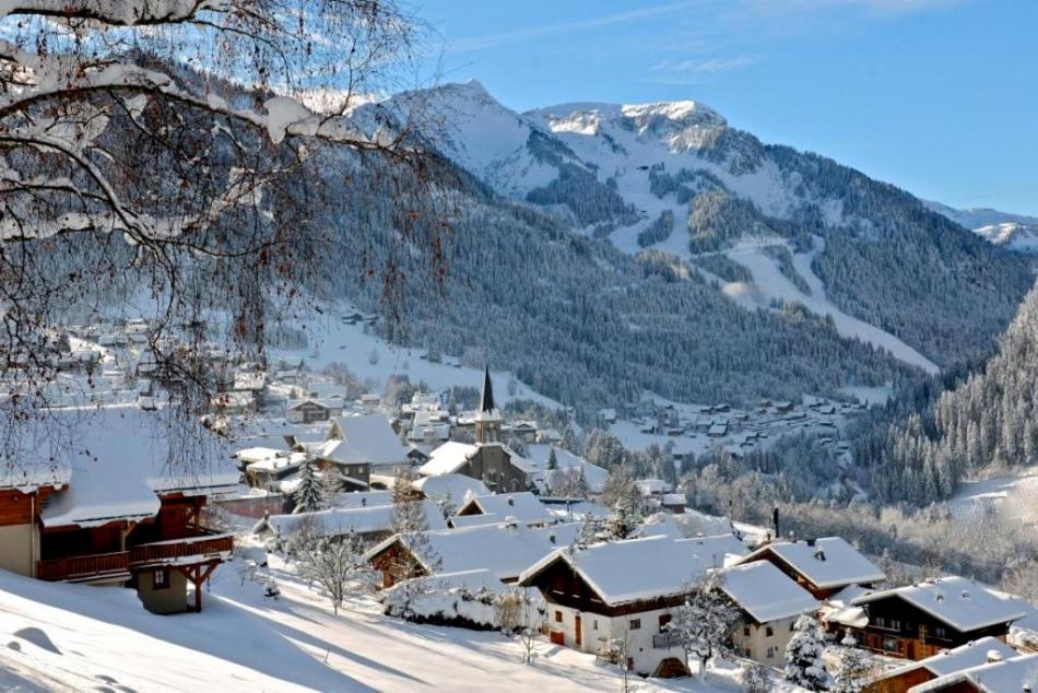 Chalet Tante Emma Vacheresse エクステリア 写真
