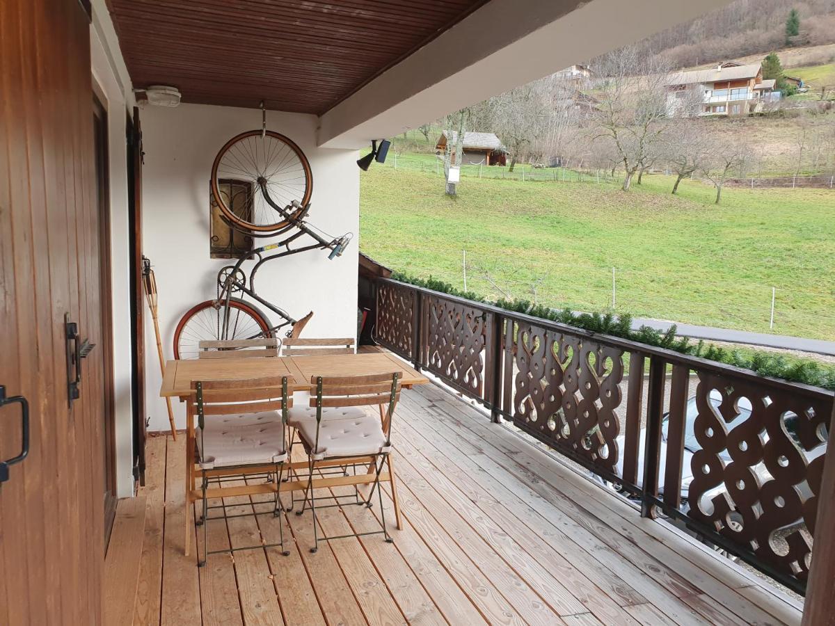 Chalet Tante Emma Vacheresse エクステリア 写真